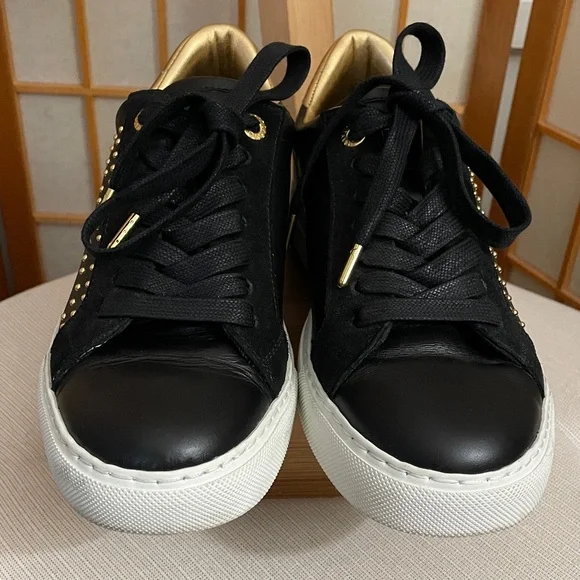 Zadig & Voltaire ZV1747 Studded Sneakers US 7 / EU 38 - Picture 9 of 17